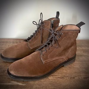 Good Man Brand - Downtown Suede Boots  - Brown Men’s Size 10